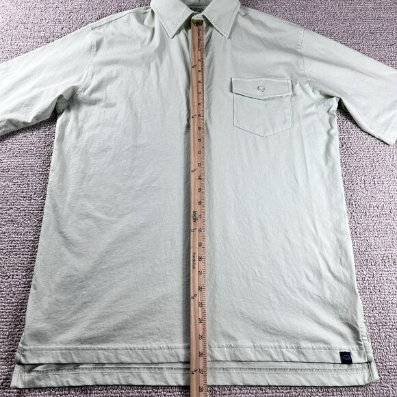 Onward Reserve Short Sleeve Polo Shirt Green Men’s Size Medium - Picture 4 of 7